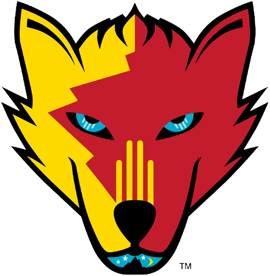 New Mexico Ice Wolves 2019-Pres Primary Logo iron on heat transfer...